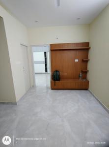 Hall Image of 500 Sq.ft 1 BHK Builder Floor for rent in HSR Layout Bengaluru for Rs. 25000