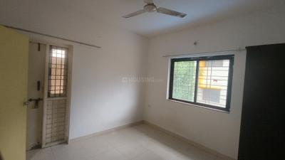 Bedroom Image of 1200 Sq.ft 2.5 BHK Duplex for rent in Rajas Shanti Kunj Housing Society, Ravet Pune for Rs. 30000