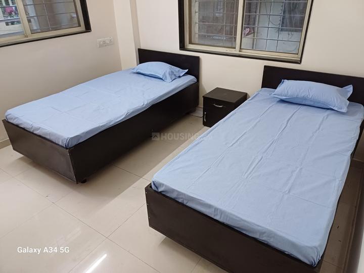 Bedroom Image of Livinns Hub Stay in Pimple Nilakh, Pune