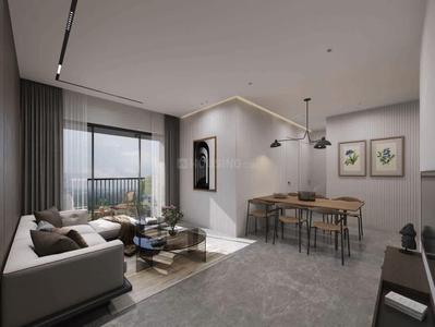 Hall Image of 921 Sq.ft 3 BHK Apartment / Flat for sale in Saanvi Nirman Solace, South Bopal Ahmedabad for Rs. 8300000