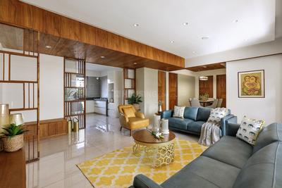 Bedroom Image of 2000 Sq.ft 4 BHK Apartment / Flat for sale in Samanvay Solitaire, Bhayli Vadodara for Rs. 12000000
