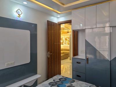 Bedroom Image of 810 Sq.ft 3 BHK Apartment / Flat for sale in Dwarka Mor New Delhi for Rs. 6000000
