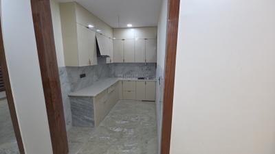 Kitchen Image of 900 Sq.ft 3 BHK Builder Floor for sale in Laxmi Nagar New Delhi for Rs. 11000000