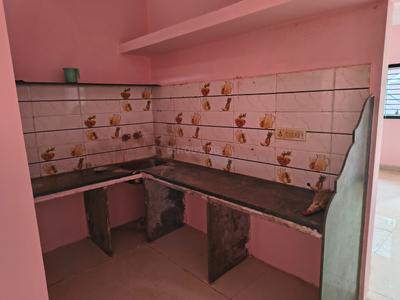 Kitchen Image of 625 Sq.ft 1 RK Independent House for sale in Bhawrasla Indore for Rs. 6200000