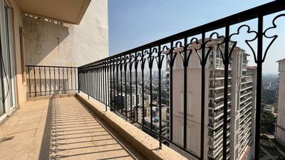 Balcony Image of 1930 Sq.ft 3 BHK Apartment / Flat for sale in DLF New Town Heights 1, Sector 86 Gurgaon for Rs. 22500000