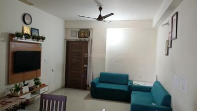 Living Room Image of 1050 Sq.ft 2 BHK Apartment / Flat for sale in Vadsar Vadodara for Rs. 3500000