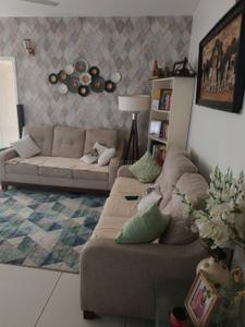 Hall Image of 1700 Sq.ft 3 BHK Apartment / Flat for rent in Mahaveer Ranches Phase II, Parappana Agrahara Bengaluru for Rs. 70000