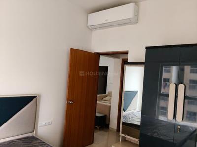 Bedroom Image of 890 Sq.ft 2 BHK Apartment / Flat for rent in Sobha Dream Heights, Gujarat International Finance Tec City Gandhinagar for Rs. 45000
