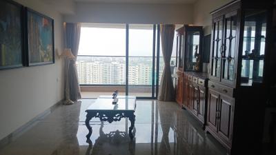 Living Room Image of 1804 Sq.ft 5 BHK Apartment / Flat for sale in Bandra East Mumbai for Rs. 110000000