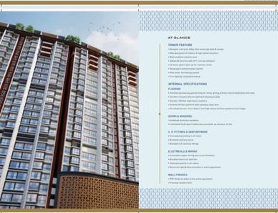 Image of 600 Sq.ft 2 BHK Apartment / Flat for sale in 71 Midtown, Chembur, Mumbai for Rs. 15484000