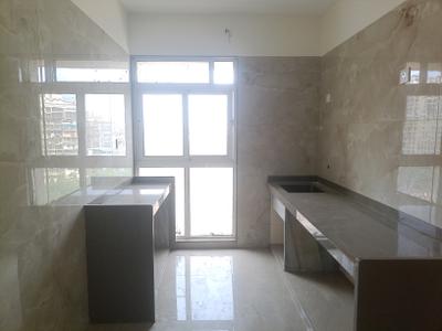 Kitchen Image of 1600 Sq.ft 3 BHK Apartment / Flat for sale in Bhagwati Luxuria, Kharghar Navi Mumbai for Rs. 22000000