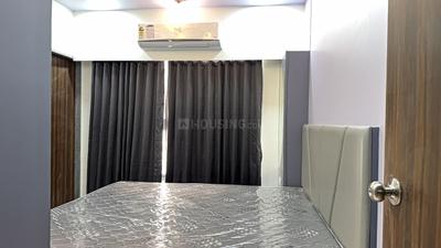 Bedroom Image of 1550 Sq.ft 3 BHK Apartment / Flat for rent in Adani Amogha, Shantigram Ahmedabad for Rs. 50000