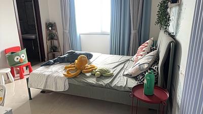Bedroom Image of 1050 Sq.ft 2 BHK Apartment / Flat for sale in Wind Chimes, Daldal Seoni Raipur for Rs. 4275000