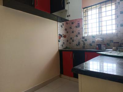 Kitchen Image of 800 Sq.ft 2 BHK Apartment / Flat for rent in Horamavu Bengaluru for Rs. 22000