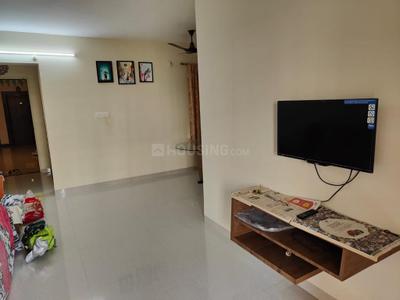 Hall Image of 1200 Sq.ft 2 BHK Apartment / Flat for rent in Mathias Ocean Park Residency, Panjim Goa for Rs. 47000