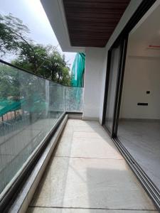 Balcony Image of 1200 Sq.ft 2 BHK Apartment / Flat for sale in Pittie Antariksh Ace, Bandra East Mumbai for Rs. 35000000