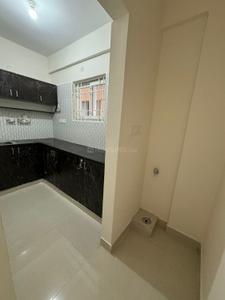 Kitchen Image of 520 Sq.ft 1 BHK Apartment / Flat for rent in Hulimavu Bengaluru for Rs. 23999