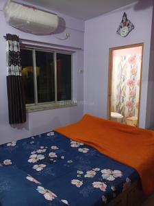 Bedroom Image of 1154 Sq.ft 3 BHK Builder Floor for sale in Rupkatha Apartment, Kamdahari Kolkata for Rs. 5500000