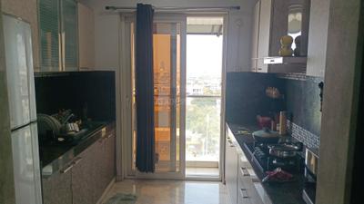 Kitchen Image of 1100 Sq.ft 2 BHK Apartment / Flat for sale in Turbhe Navi Mumbai for Rs. 23000000