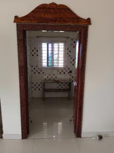 Pooja Room Image of 2500 Sq.ft 3 BHK Builder Floor for rent in Kanuru Vijayawada for Rs. 25000