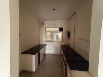 Kitchen Image of 675 Sq.ft 1 BHK Apartment / Flat for sale in Vaishnavi Sahil Heights, Pimple Nilakh Pune for Rs. 5800000
