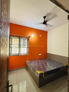 Bedroom Image of 800 Sq.ft 1 BHK Apartment / Flat for rent in Ejipura Bengaluru for Rs. 25000