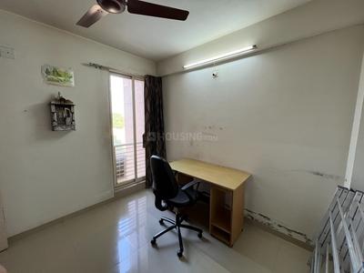 Bedroom Image of 963 Sq.ft 2 BHK Apartment / Flat for rent in Swagat Afford, Sargasan Gandhinagar for Rs. 29000