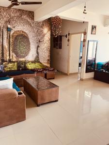Living Room Image of 1551 Sq.ft 3 BHK Apartment / Flat for sale in R G Euphoria, Vrindavan Yojana Lucknow for Rs. 12500000