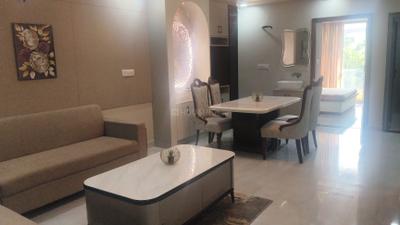 Living Room Image of 1433 Sq.ft 3 BHK Apartment / Flat for sale in Panchyawala Jaipur for Rs. 7300000