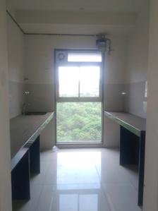 Kitchen Image of 900 Sq.ft 2 BHK Apartment / Flat for sale in Godrej Tranquil, Kandivali East Mumbai for Rs. 17250000