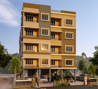 Image of 962 Sq.ft 2 BHK Apartment / Flat for sale in Benachity, Durgapur for Rs. 3703700