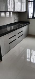 Kitchen Image of 748 Sq.ft 2 BHK Apartment / Flat for rent in Royal 21 Baner Hills, Baner Pune for Rs. 38000