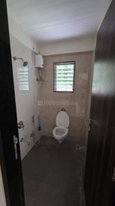 Bathroom Image of 1040 Sq.ft 2 BHK Apartment / Flat for sale in Ghansoli Navi Mumbai for Rs. 12500000