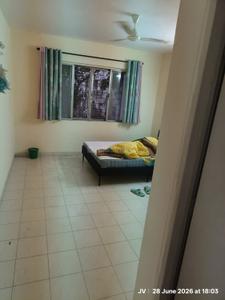 Balcony Image of 1450 Sq.ft 2 BHK Apartment / Flat for rent in Ramesh Hermes Drome, Viman Nagar Pune for Rs. 65000