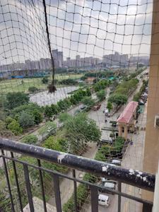 Balcony Image of 1225 Sq.ft 3 BHK Apartment / Flat for sale in Amrapali Zodiac, Sector 120 Noida for Rs. 12500000