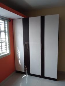 Bedroom Image of 600 Sq.ft 1 BHK Builder Floor for rent in Varthur Bengaluru for Rs. 13000