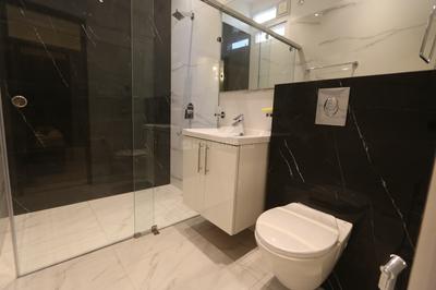 Bathroom Image of 1200 Sq.ft 3 BHK Apartment / Flat for rent in AGI Smart Homes, Pholriwal Jalandhar for Rs. 32000