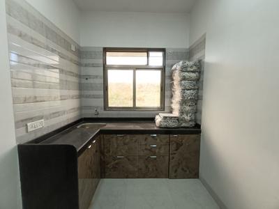 Kitchen Image of 450 Sq.ft 1 RK Apartment / Flat for sale in Nyra Rajshree Complex, Tivri Vasai for Rs. 1999000