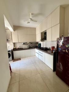 Kitchen Image of 1910 Sq.ft 3 BHK Apartment / Flat for rent in Duville Riverdale Residences I, Kharadi Pune for Rs. 62000