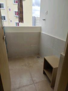 Drying Area Image of 800 Sq.ft 1 BHK Apartment / Flat for rent in Kondapur Hyderabad for Rs. 26000
