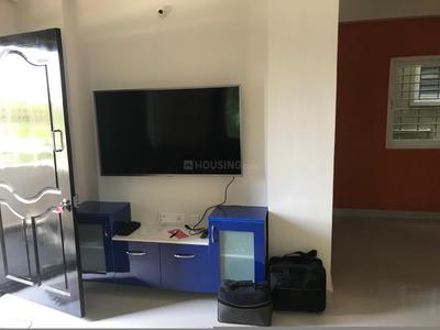 Hall Image of 1037 Sq.ft 2 BHK Apartment / Flat for rent in Gayatri Vaishnaoi Eternis, Metagalli Mysore for Rs. 30000