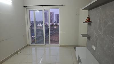 Living Room Image of 650 Sq.ft 2 BHK Apartment / Flat for rent in Provident Park Square, Talaghattapura Bengaluru for Rs. 25000