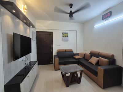 Hall Image of 1111 Sq.ft 3 BHK Apartment / Flat for rent in Sowparnika Jazzmyna, Kunnamangalam Kozhikode for Rs. 38000