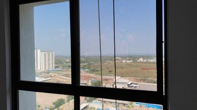 Balcony Image of 1270 Sq.ft 2.5 BHK Apartment / Flat for rent in Pride World City, Lohegaon Pune for Rs. 31000