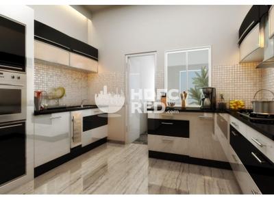 Kitchen Image of 1585 Sq.ft 3 BHK Apartment / Flat for sale in Kothrud Pune for Rs. 23600000