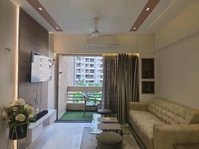 Living Room Image of 895 Sq.ft 2 BHK Apartment / Flat for sale in Evershine Amavi 303 Phase 1, Virar West Virar for Rs. 7000000