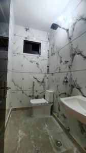 Bathroom Image of 630 Sq.ft 2 BHK Builder Floor for sale in Dabri New Delhi for Rs. 5500000