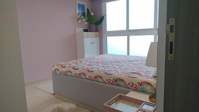Bedroom Image of 1350 Sq.ft 3 BHK Apartment / Flat for sale in N Rose Northern Heights, Dahisar East Mumbai for Rs. 35600000