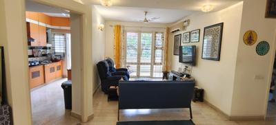 Hall Image of 2100 Sq.ft 3 BHK Apartment / Flat for sale in Richmond Town Bengaluru for Rs. 28500000