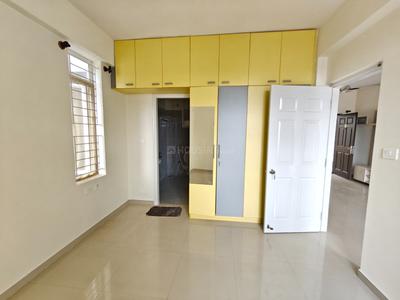 Bedroom Image of 1200 Sq.ft 2 BHK Apartment / Flat for rent in Whitefield Bengaluru for Rs. 37000